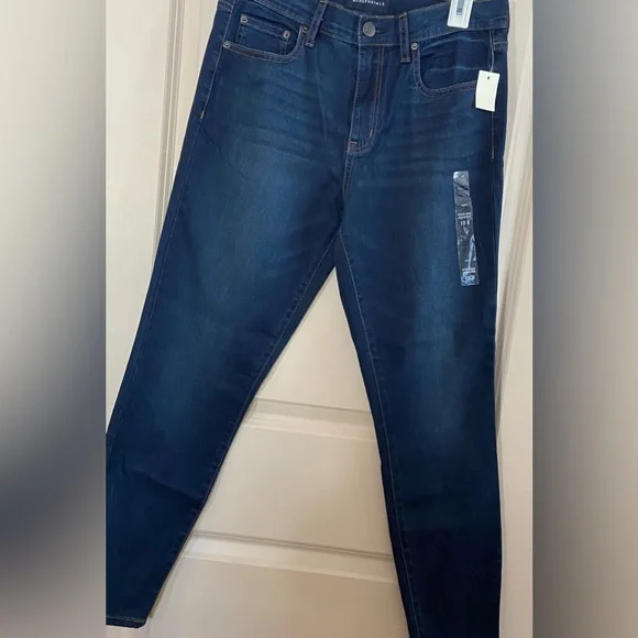 NWT Aeropostale Sz-10r Hi Waist, Real Front Pockets, Lightweight, Comfy Jeggings - Picture 12 of 16
